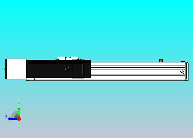ECH5-200-BL+煞車直线模组