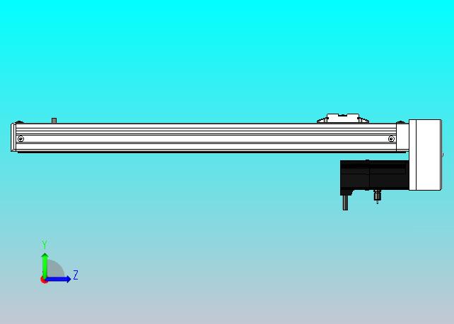 ECH5-400-BM直线模组