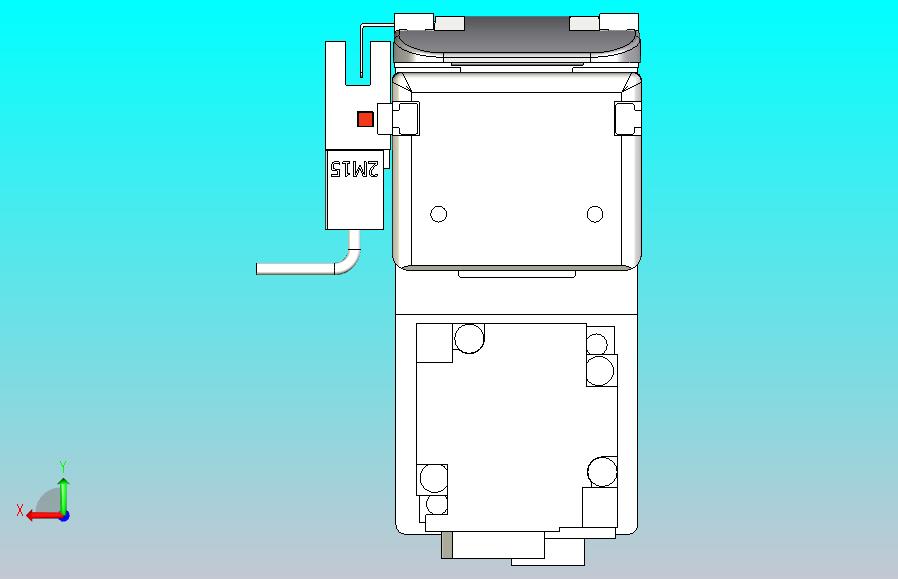 ETH5M-BM-550-M10直线模组