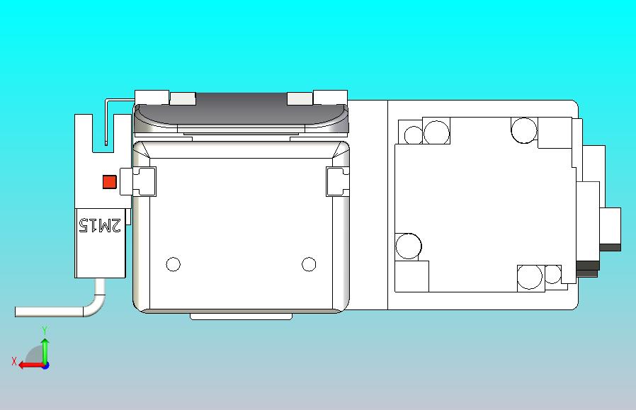 ETH5M-BR-650-M10B直线模组
