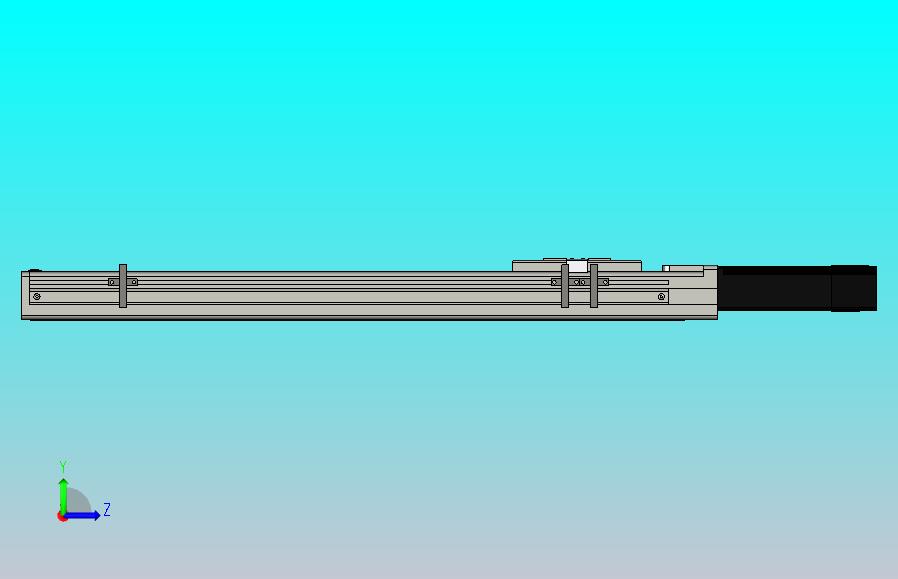 ETH6-400-BC+煞車-反-M5直线模组