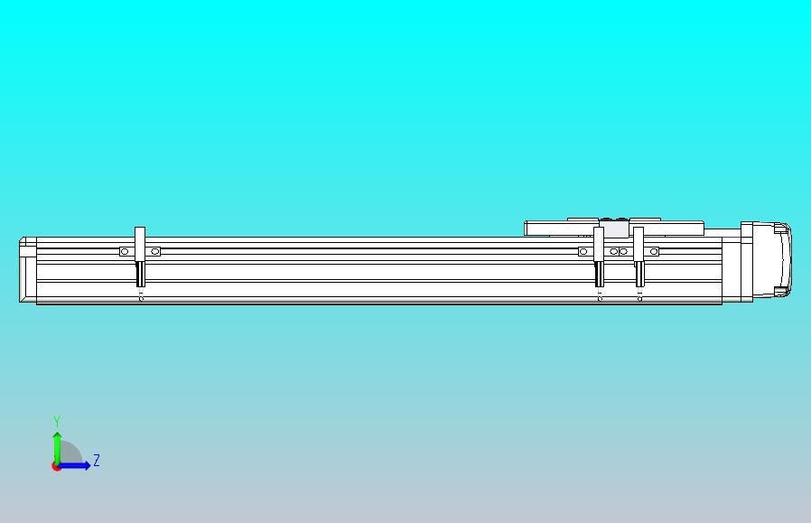 ETH6M-BL-300-M10B直线模组