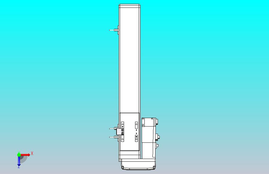 ETH6M-BL-300-M10B直线模组