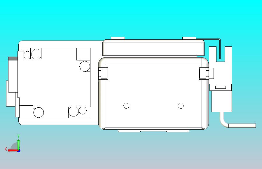 ETH6M-BL-400-M10直线模组