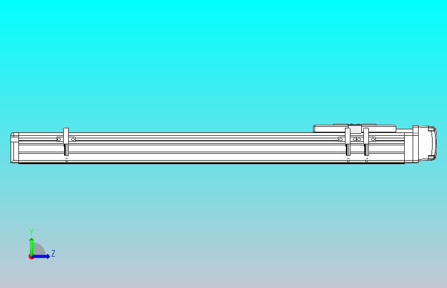 ETH6M-BL-400-M10直线模组