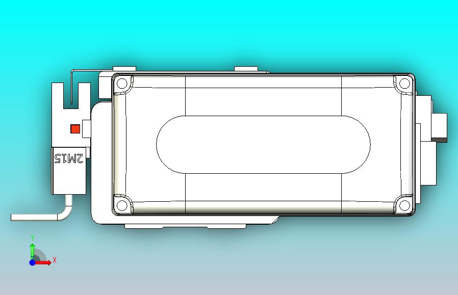 ETH6M-BL-600-M10B直线模组