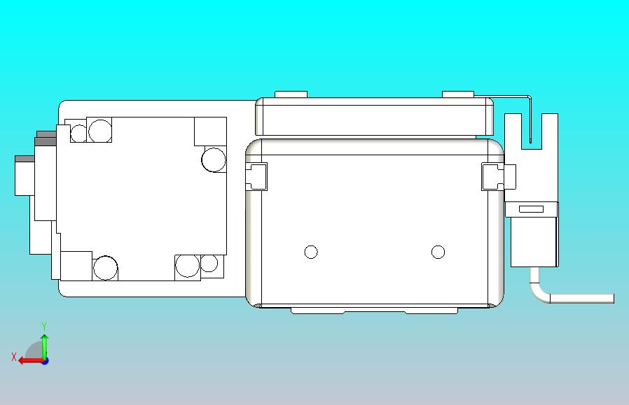 ETH6M-BL-600-M10B直线模组