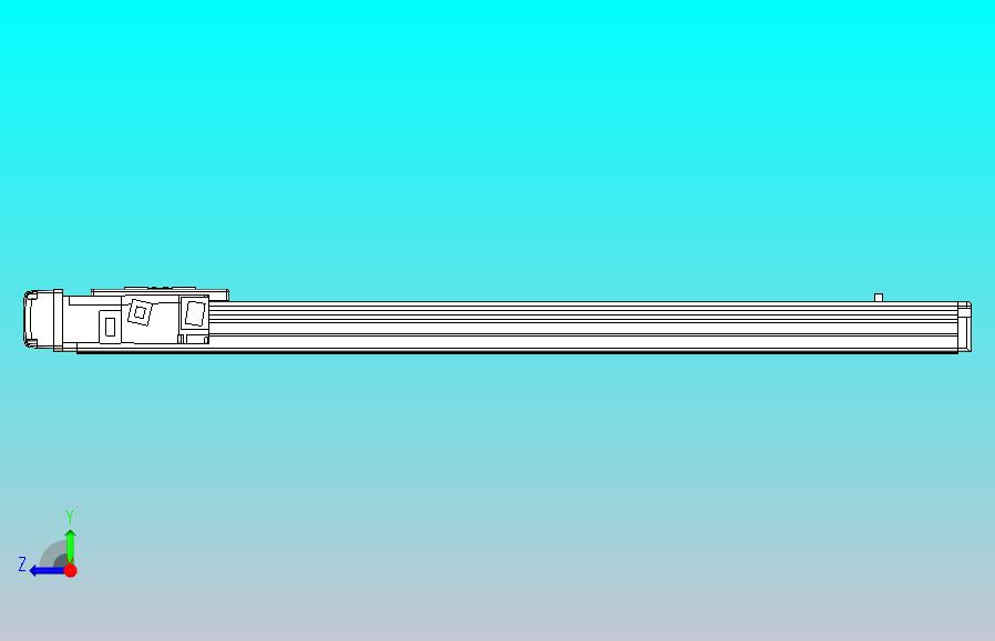 ETH6M-BL-600-M10B直线模组