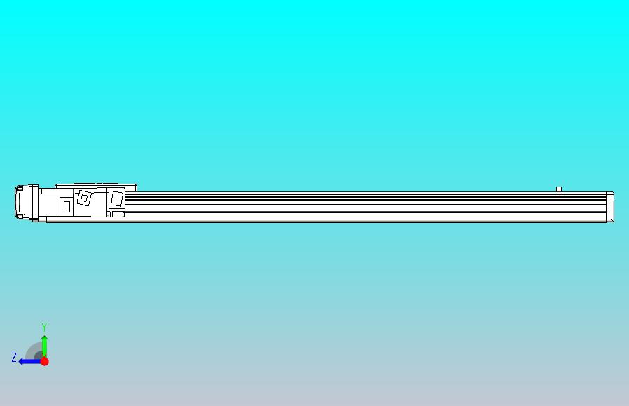 ETH6M-BL-650-M10B直线模组