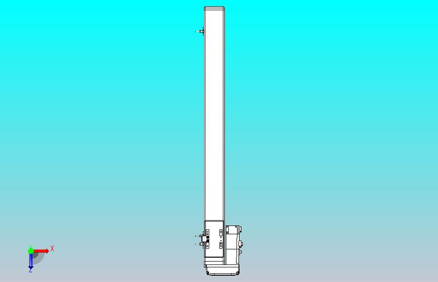 ETH6M-BL-650-M10B直线模组