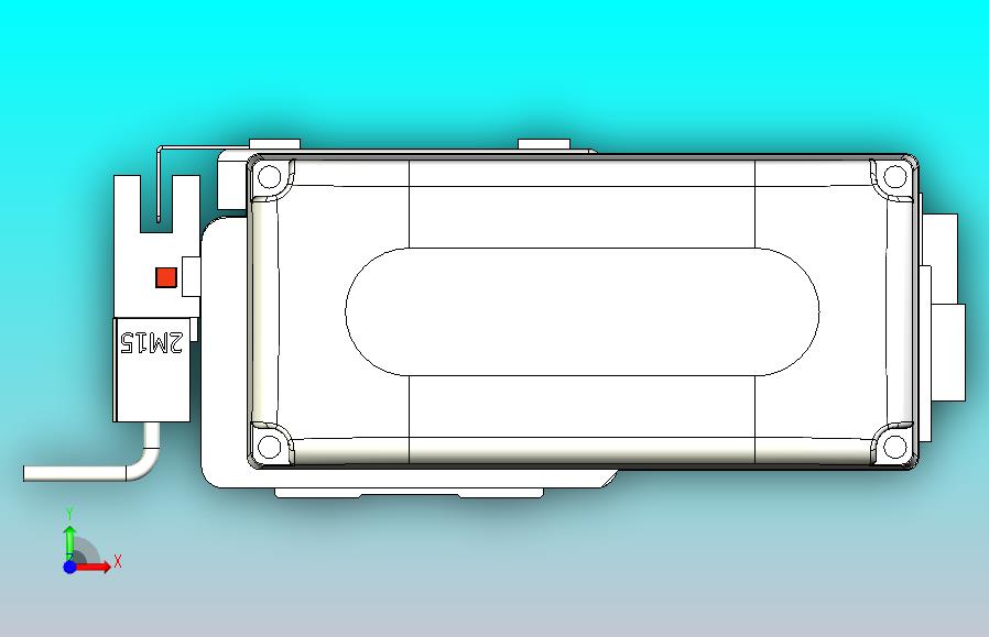 ETH6M-BL-650-M10直线模组
