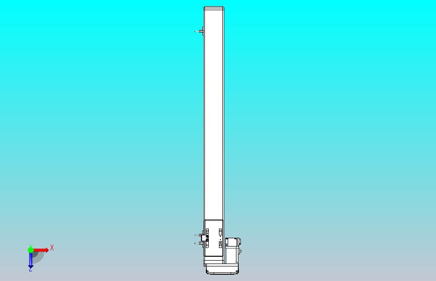 ETH6M-BL-650-M10直线模组