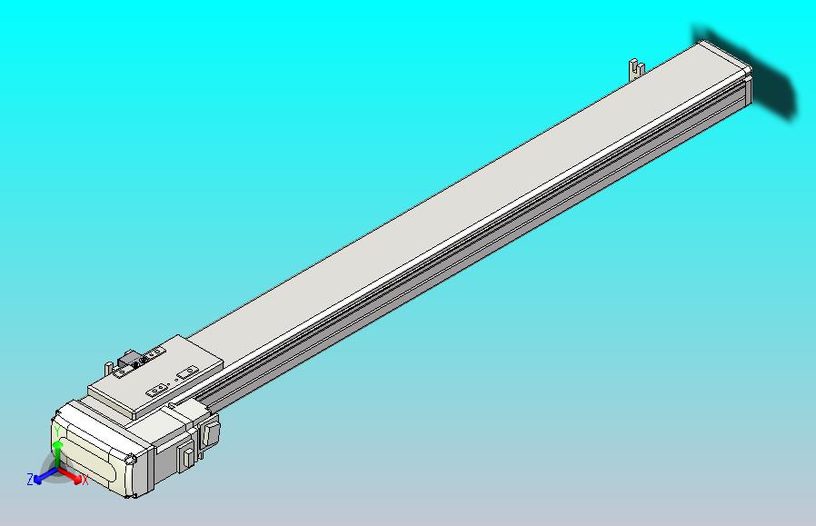 ETH6M-BL-650-M10直线模组