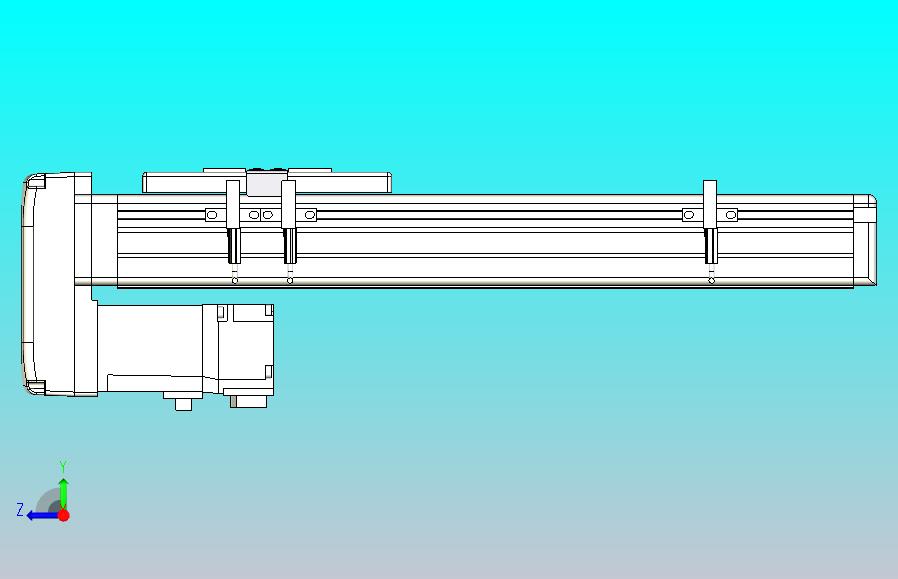 ETH6M-BM-200-M10直线模组
