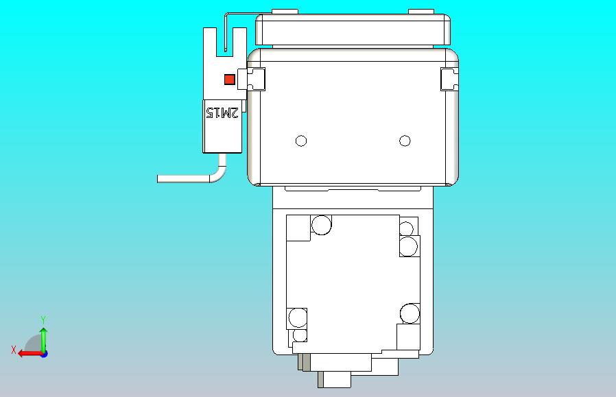 ETH6M-BM-750-M10B直线模组