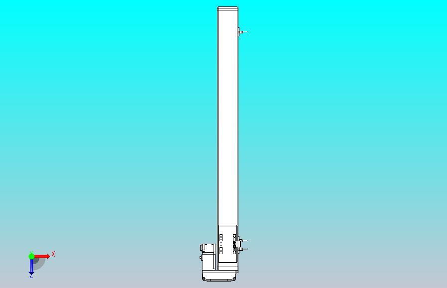 ETH6M-BR-650-M10直线模组