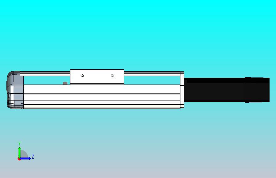 ETH10-50-BC-100W+煞車直线模组