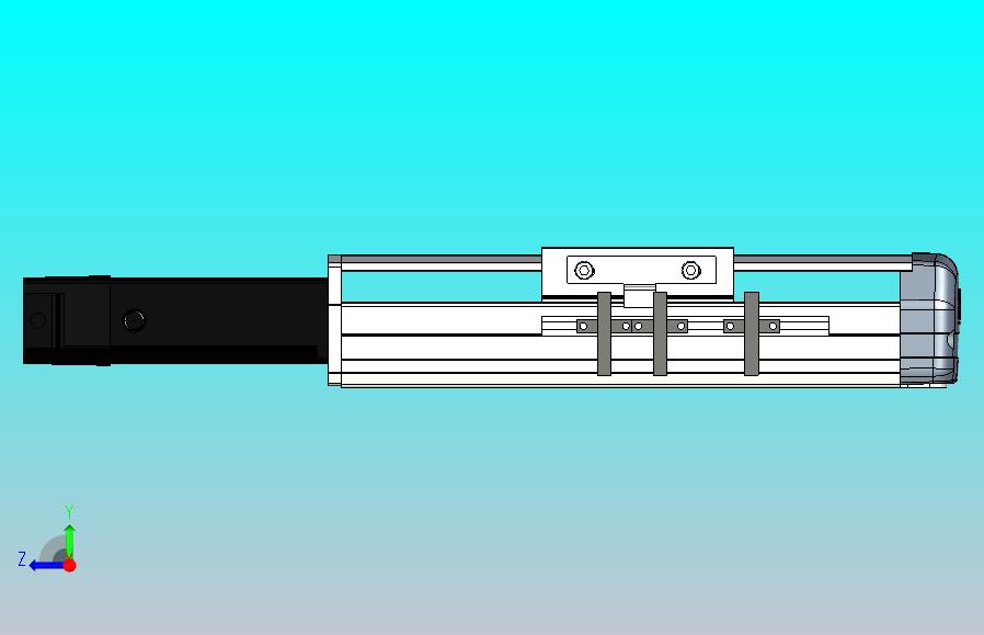 ETH10-50-BC-100W+煞車直线模组