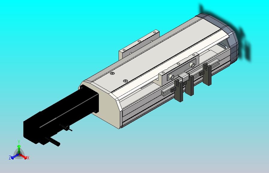 ETH10-50-BC-100W+煞車直线模组