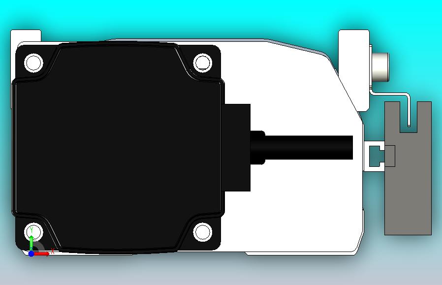 ETH10-50-BC-200W+煞車直线模组
