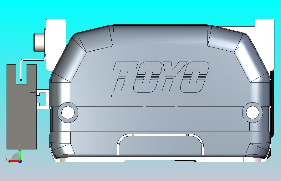 ETH10-50-BC-200W+煞車直线模组