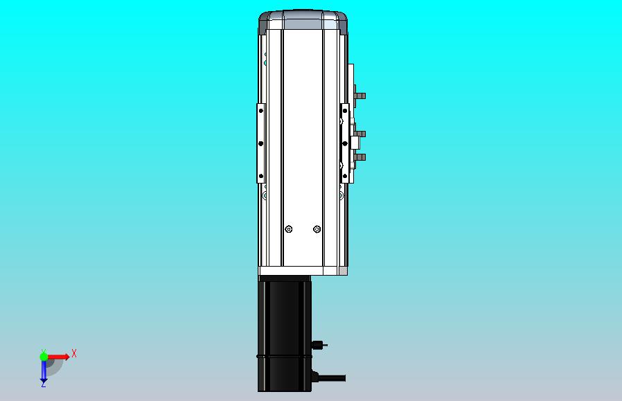 ETH10-50-BC-200W+煞車直线模组