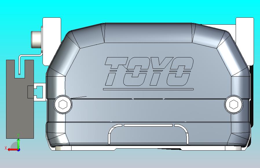 ETH10-100-BC-200W+煞車直线模组