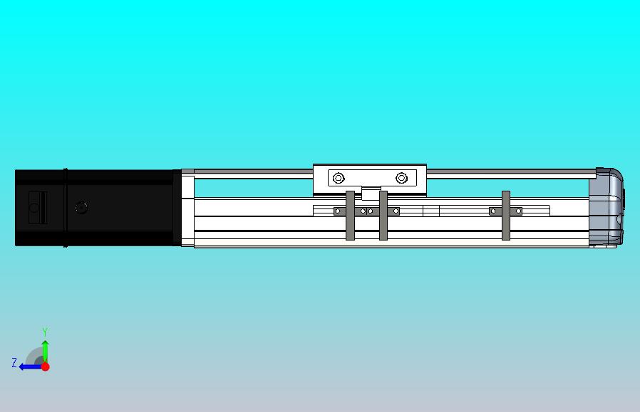 ETH10-100-BC-200W+煞車直线模组
