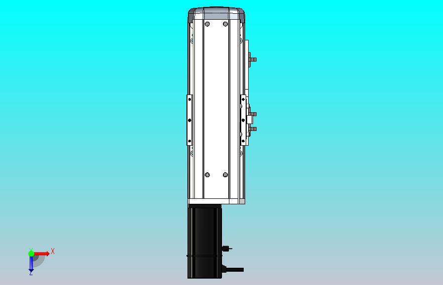 ETH10-100-BC-200W+煞車直线模组