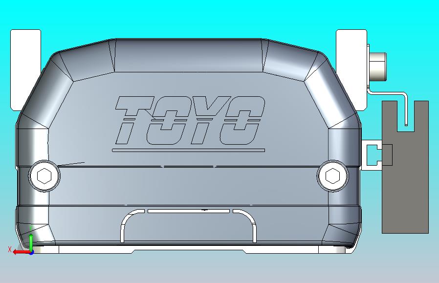 ETH10-100-BC-M10-C4反直线模组