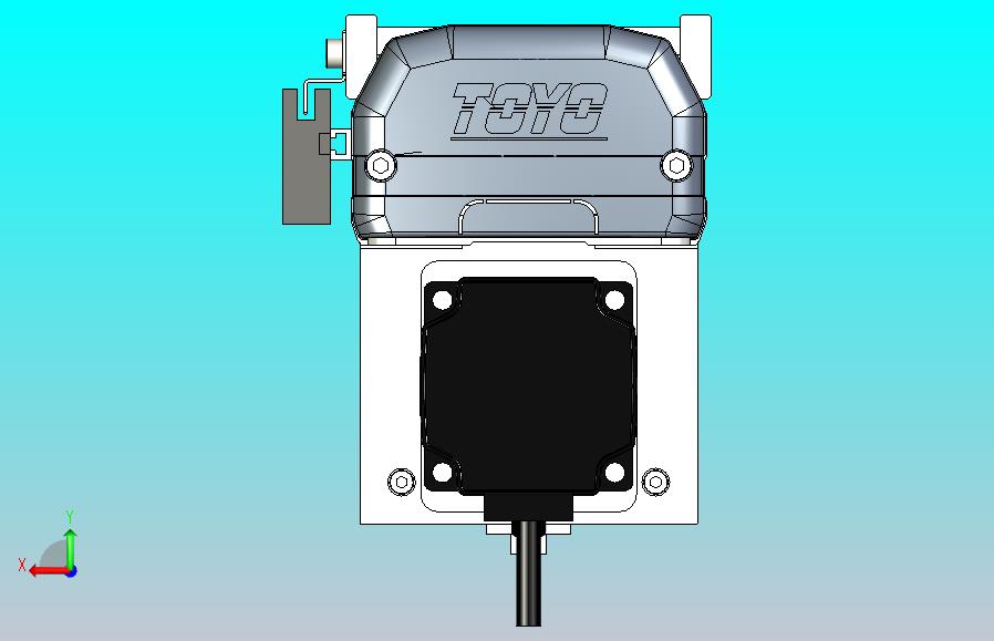 ETH10-100-BM-200W+煞車直线模组