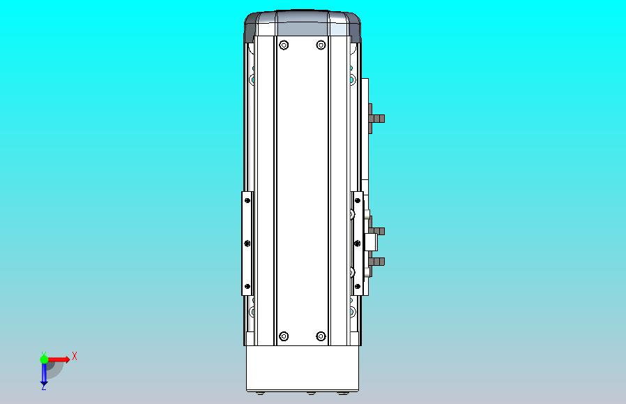 ETH10-100-BM-200W+煞車直线模组
