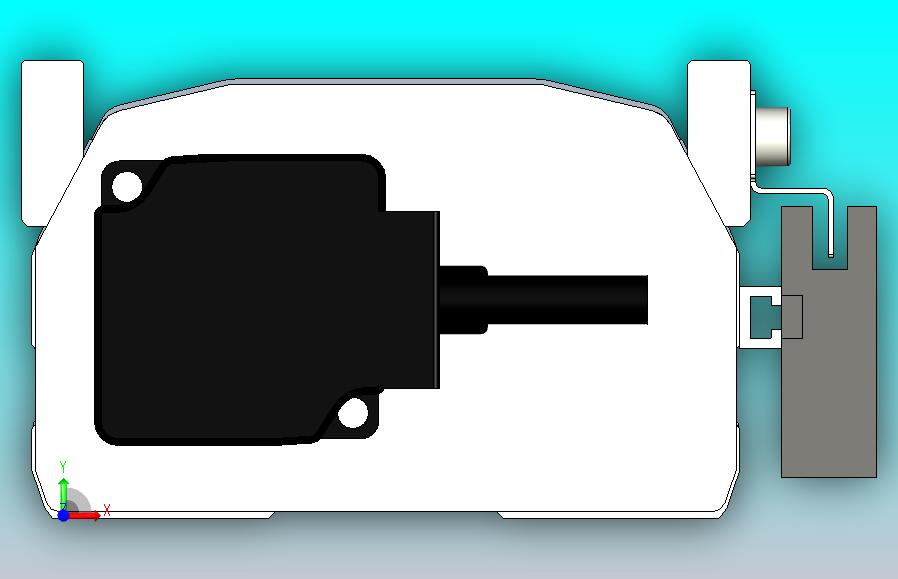 ETH10-150-BC-100W+煞車直线模组
