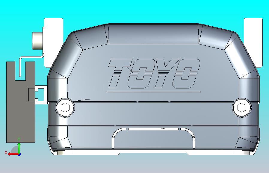 ETH10-150-BC-100W+煞車直线模组