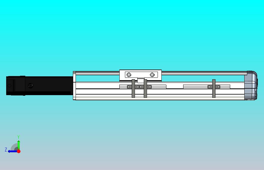 ETH10-150-BC-100W+煞車直线模组