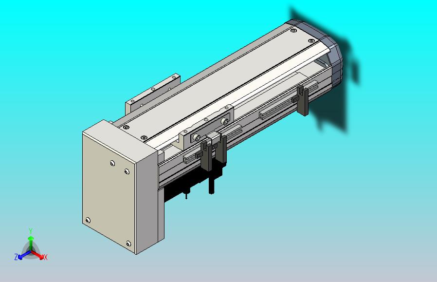 ETH10-150-BM-100W+ 煞車直线模组