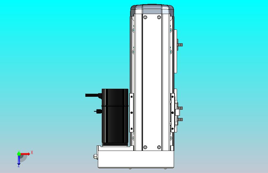 ETH10-150-BR-200W+煞車直线模组