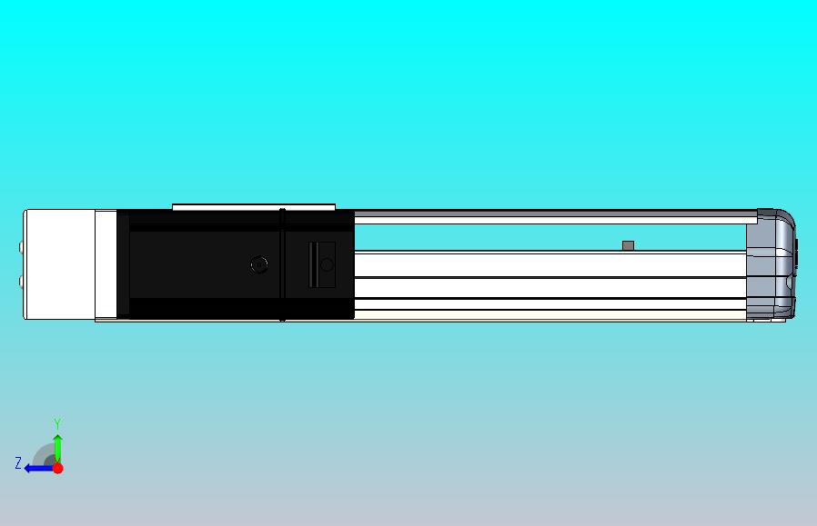 ETH10-200-BL-200W+煞車直线模组
