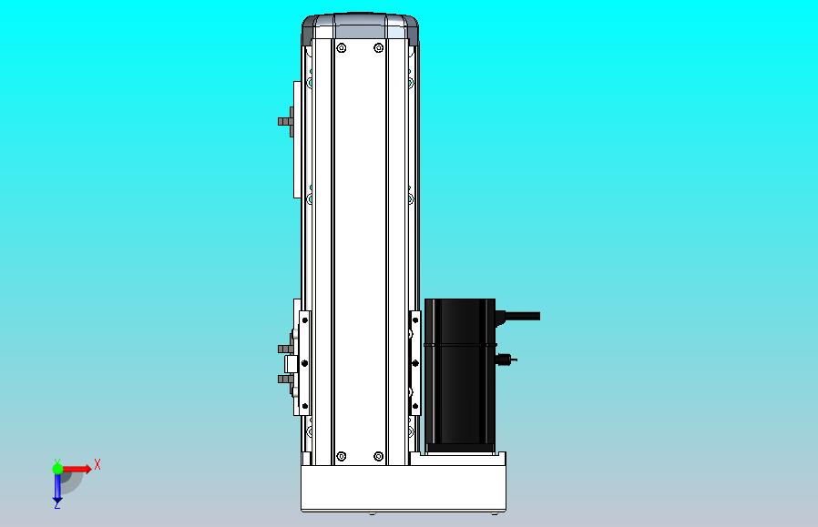 ETH10-200-BL-200W+煞車直线模组