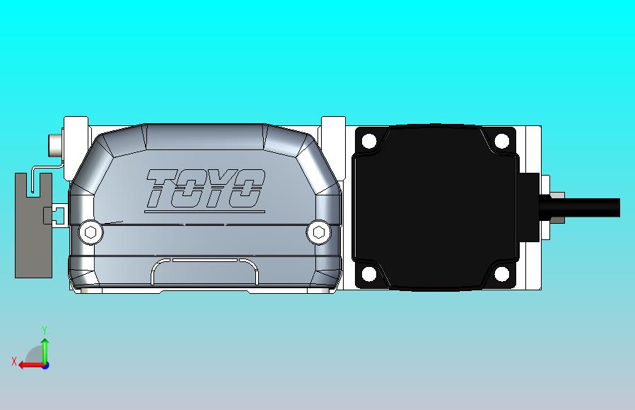 ETH10-200-BR-200W+煞車直线模组