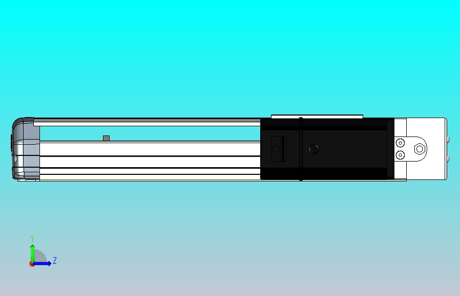 ETH10-200-BR-200W+煞車直线模组