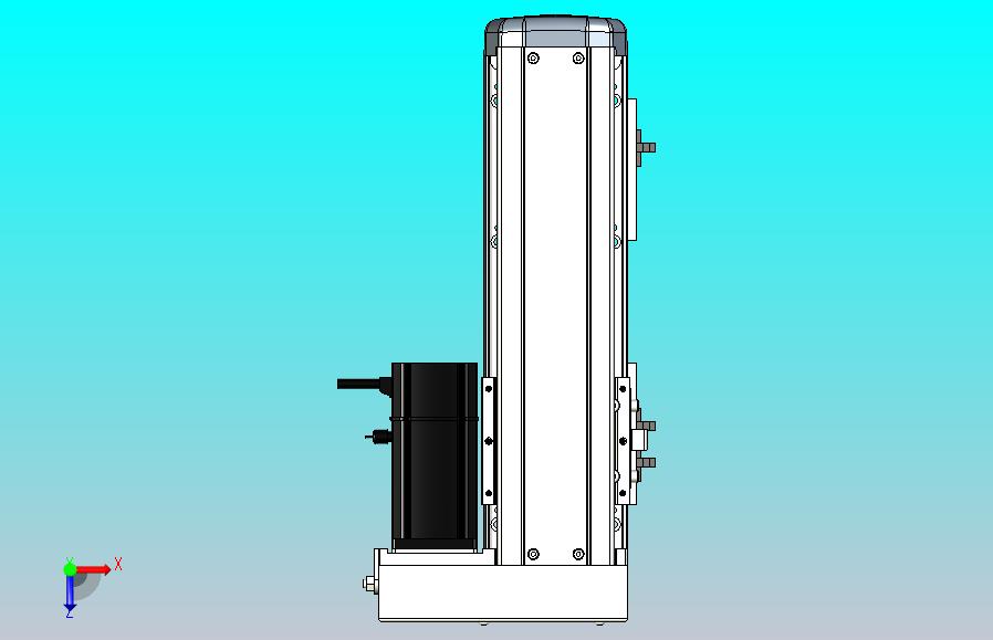 ETH10-200-BR-200W+煞車直线模组