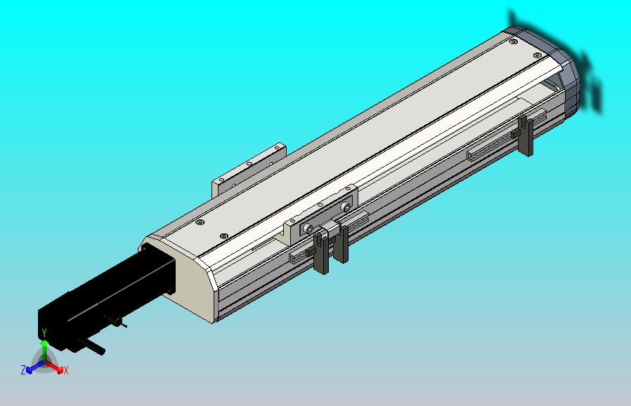 ETH10-250-BC-100W+煞車直线模组