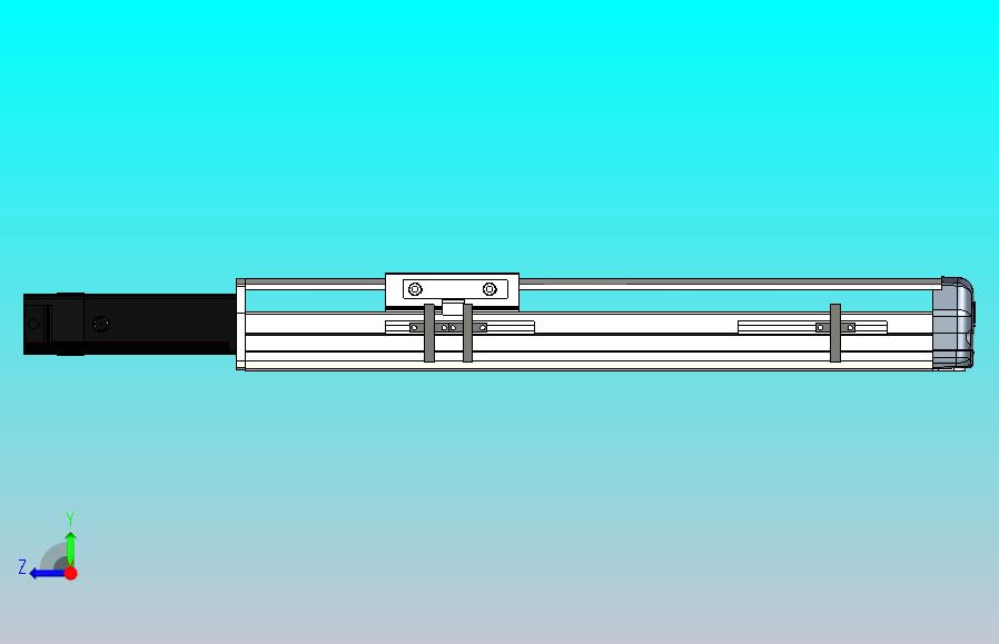 ETH10-250-BC-100W+煞車直线模组