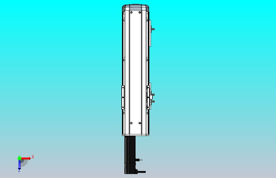 ETH10-250-BC-100W+煞車直线模组