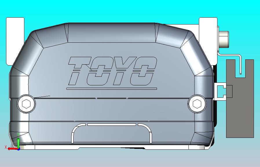 ETH10-300-BC-200W-C4反直线模组