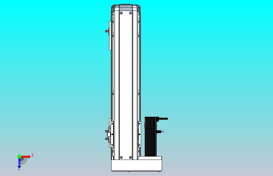 ETH10-350-BL-100W+煞車直线模组
