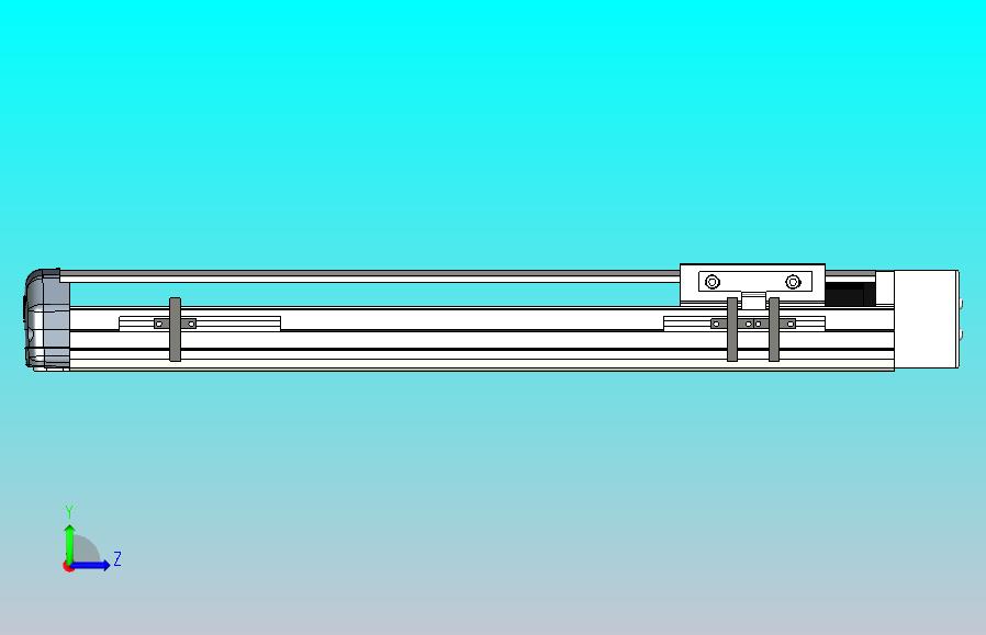 ETH10-350-BL-200W直线模组