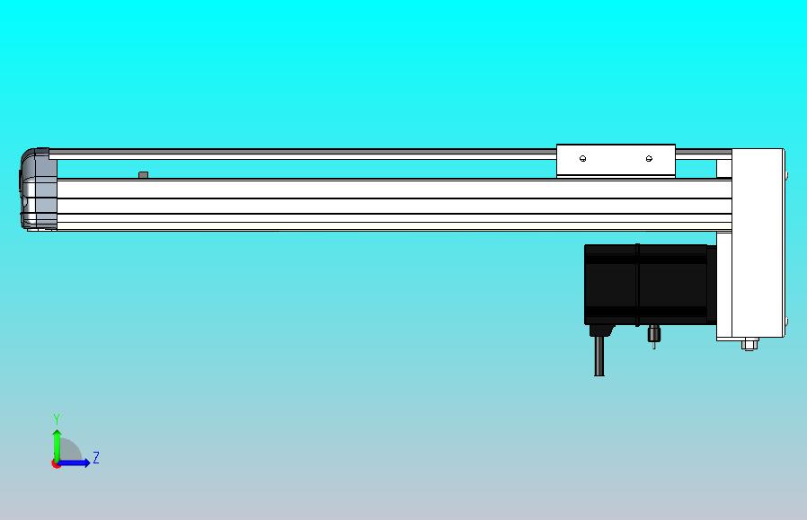 ETH10-350-BM-200W直线模组