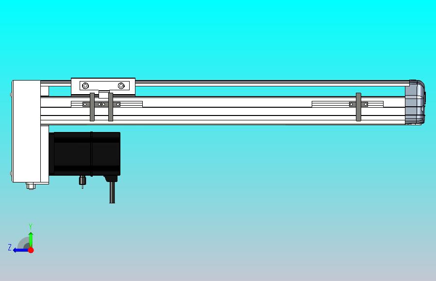 ETH10-350-BM-200W直线模组